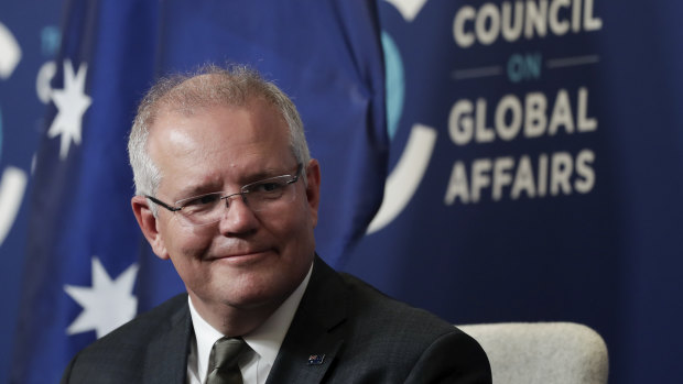 PM Scott Morrison says China's economic growth is welcomed by Australia.