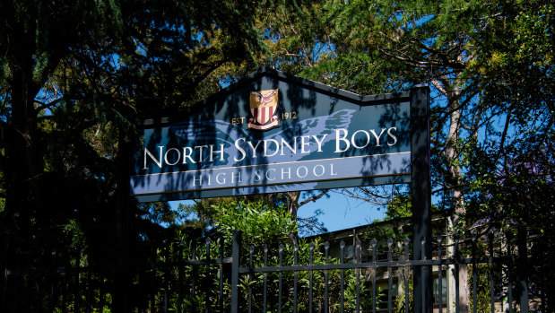 North Sydney Boys High School.