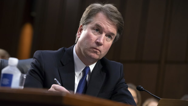 Brett Kavanaugh, President Donald Trump's Supreme Court nominee, has denied an allegation of sexual assault dating back to his teenage years.