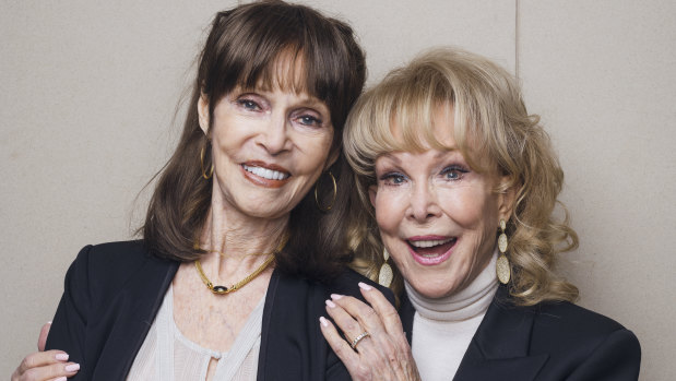 619px x 349px - When Jeannie met Agent 99: Barbara Eden and Barbara Feldon on their iconic  TV roles