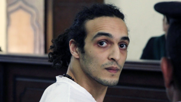 The case involves Egyptian photojournalist Mahmoud Abu Zeid, who was arrested for taking photos at the Rabaa massacre.