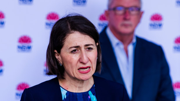 Premier Gladys Berejiklian has pleaded for higher testing rate as the state records five new local cases.