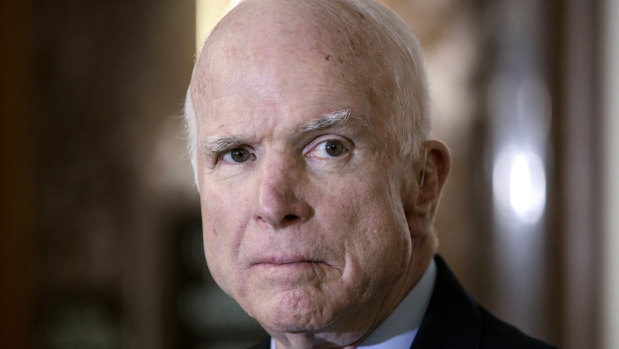 John McCain should serve as a reminder that there is nothing to be proud of in cheap personal denigration or fakery.