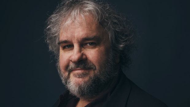 "If I can escape, I'm very happy to": Peter Jackson.