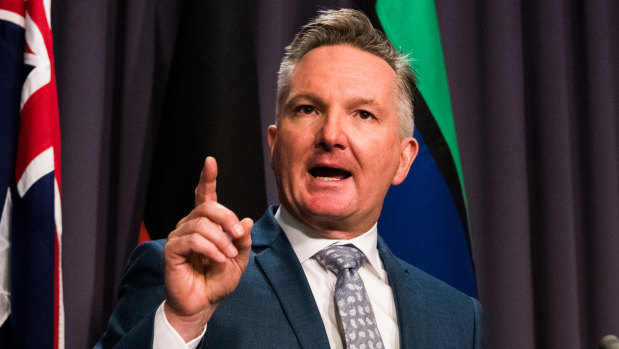Energy and Climate Change Minister Chris Bowen said nothing would be ruled out in finding solutions to the gas crisis.