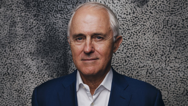 Former prime minister Malcolm Turnbull says climate change was his unfinished business as leader.