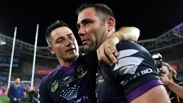 Could Cooper Cronk and Cameron Smith sit alongside each other at Fox Sports?