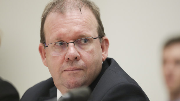 Federal Auditor-General Grant Hehir has been scoring some 'direct hits'.