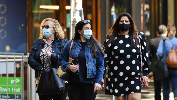 Face masks will be mandatory in Victoria until it is safe to change the rule, the Premier says.