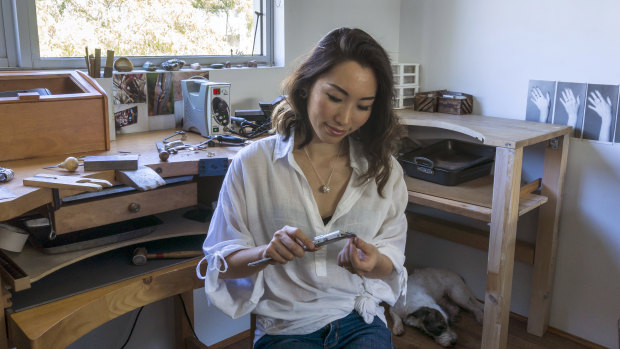 Fairinia Cheng the founder of Fairina Cheng Jewellery has used the instant asset write off to purchase equipment for her business. 