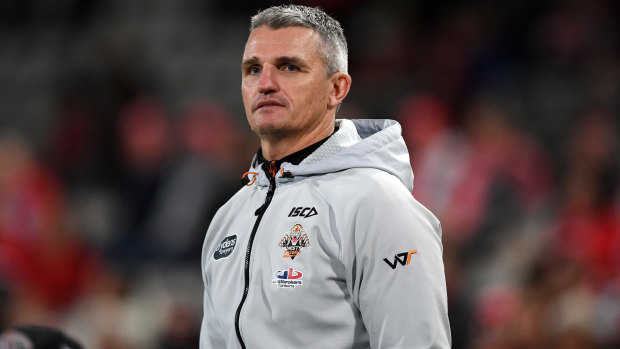 Going nowhere: Ivan Cleary will remain at the Wests Tigers.