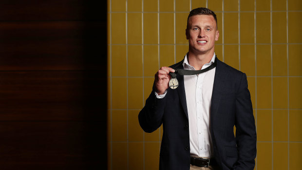 Jack Wighton's Dally M victory was soured somewhat by an accidental leak from the Daily Telegraph.