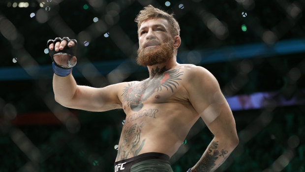 Investigation: the revelations came just one day after Conor McGregor's latest retirement from the UFC.