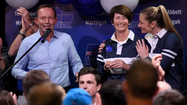 Tony Abbott's 25-year political career ended on Saturday.