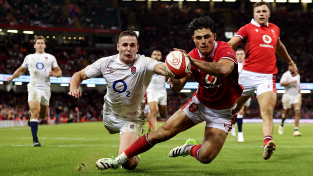 Wales thumped England 20-9 in Cardiff this weekend.