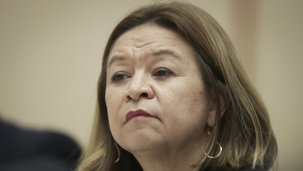 ABC managing director Michelle Guthrie was axed from the public broadcaster on Monday.