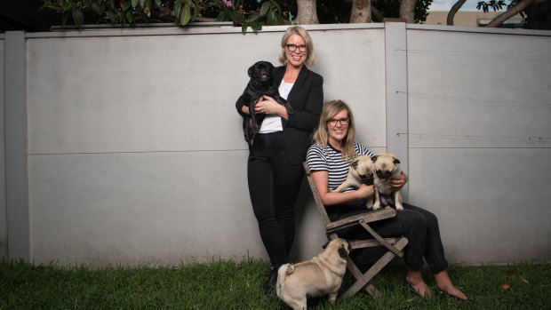 Anna Butler (left), and Emma Buxton-Namisnyk.