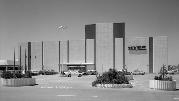 Karrinyup Shopping Centre not long after it opened in 1973: punters came in droves and kept on coming.