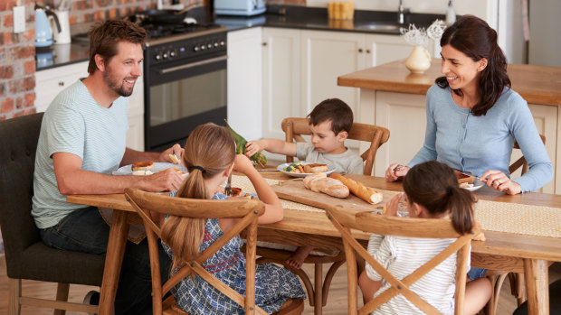 Families need to be fed but meal planning can be a chore.