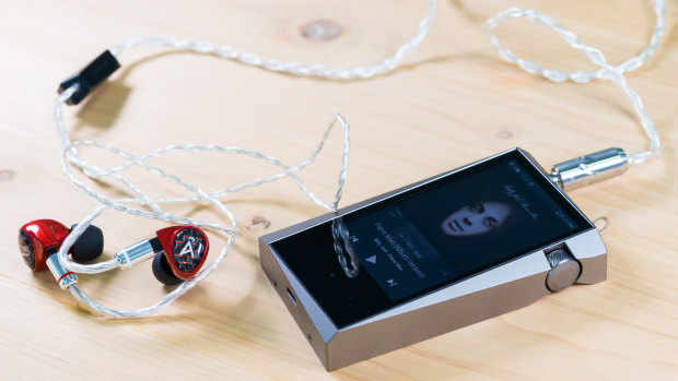 The SR15 is Astell&Kern's most affordable dedicated music player, coming in at $850.
