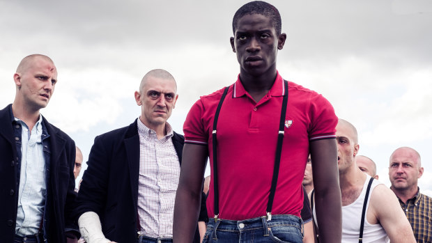 Life outside the house is a battlefield for Eni, played as a young man by Damson Idris.