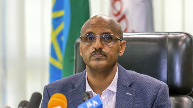 Ethiopian Airlines chief executive Tewolde GebreMariam.