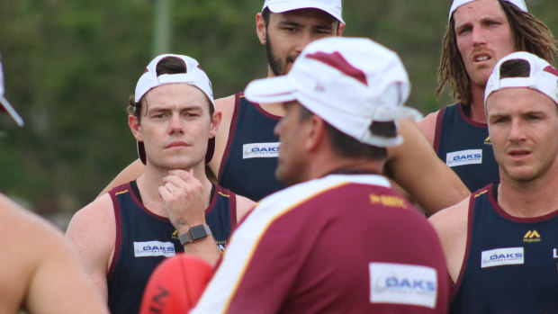 Lachie Neale is now at Brisbane, who are tipped to move up the ladder this season.