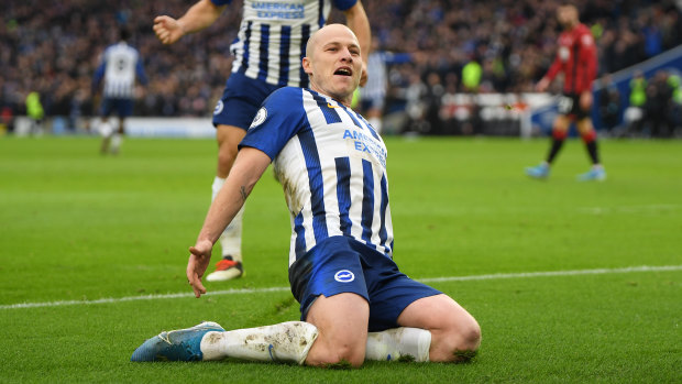 Aaron Mooy's transfer from the Premier League to Chinese club Shanghai SIPG was one that few in the Australian game saw coming.
