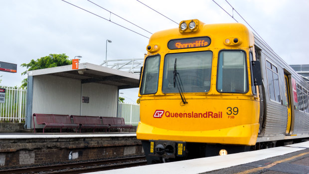 In the latter stages of the suspension and after trains had resumed, services were still being hit with significant delays.