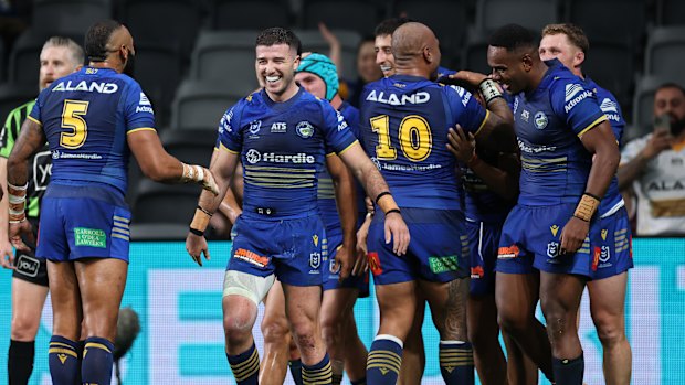It’s been a good night for Parramatta.
