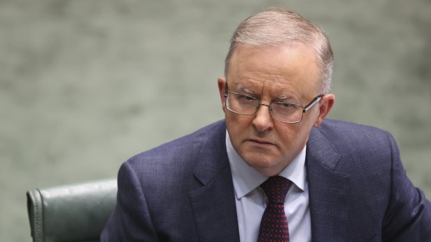 Anthony Albanese faces a big challenge to wrest attention from Scott Morrison.