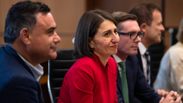 Premier Gladys Berejiklian says NSW has reached a turning point while Deputy Premier John Barilaro says it is time to lift all restrictions.
