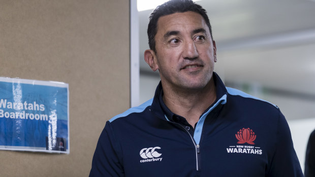 Daryl Gibson spent four seasons in charge of the Waratahs.