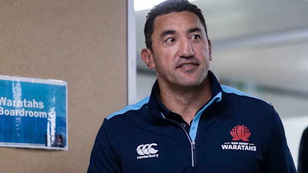 Daryl Gibson spent four seasons in charge of the Waratahs.