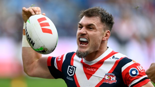 Angus Crichton was very close to completing a move to rugby in 2023.