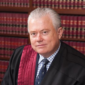 Justice Michael Lee presided over the Bruce Lehrmann v Network Ten and Lisa Wilkinson defamation trial in May.