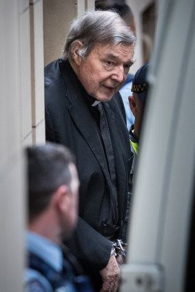 George Pell lost his appeal on Wednesday.