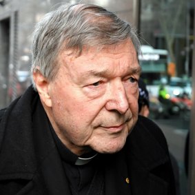 Cardinal George Pell, pictured in 2017.
