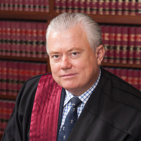 Justice Michael Lee presided over the Bruce Lehrmann v Network Ten and Lisa Wilkinson defamation trial in May.