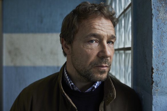 Stephen Graham in The Walk-In: long, hard redemption.