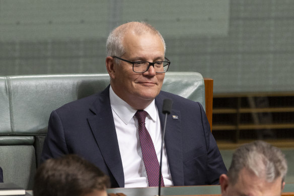 Former Prime Minister Scott Morrison says his new US role will begin in March.