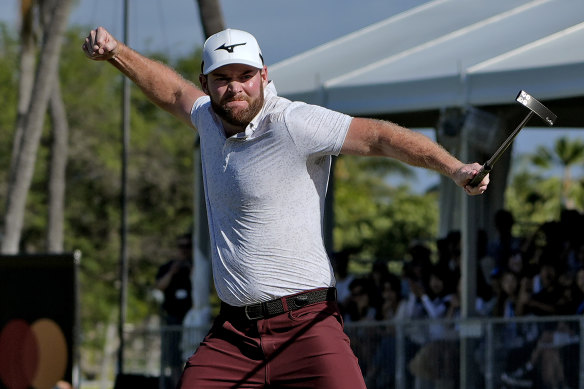 PGA Tour golfer Grayson Murray.