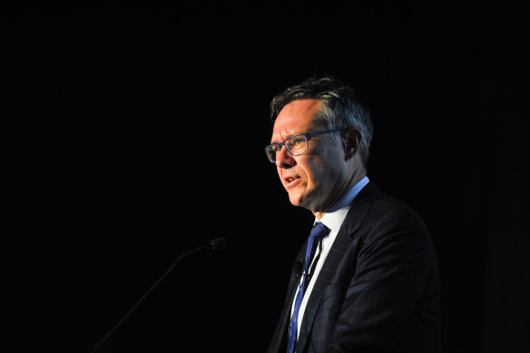 “We’re lucky again as a country”: Former Reserve Bank deputy governor Guy Debelle.