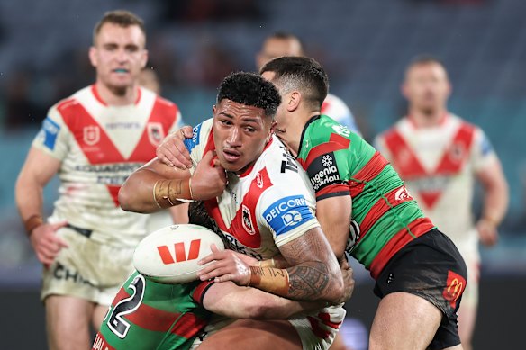 Young Dragons prop Loko Pasifiki Tonga.