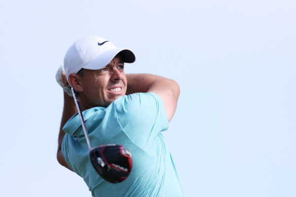 Mr consistent, Rory McIlroy. 