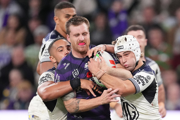 Cameron Munster won the Spirit of Anzac Medal for his masterclass against South Sydney.