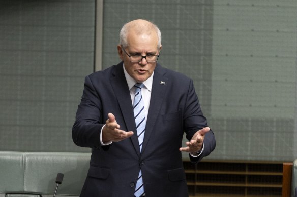 As treasurer, Scott Morrison changed the way the GST is distributed.