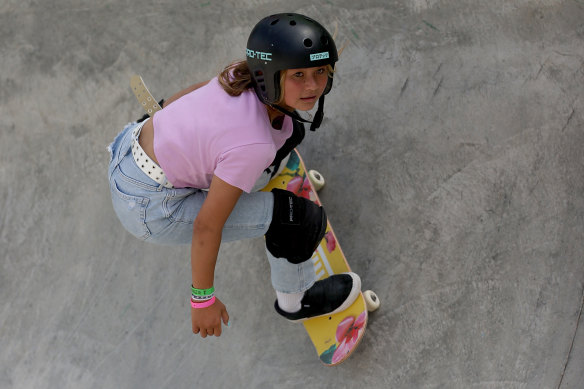 At 13, Sky Brown is the youngest British Olympian ever.  