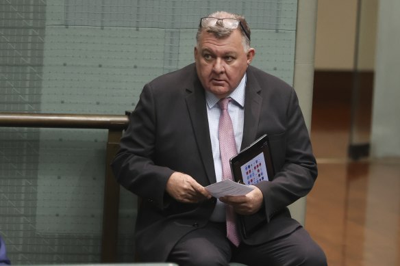 Voters have delivered a harsh verdict on unsolicited text messages from politicians such as Craig Kelly.