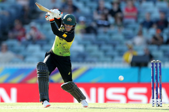 Rachael Haynes scored 60 from 47 balls to help lead the Australians to victory.